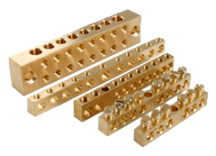 Brass Neutral Links Brass Neutral bars Brass Earth Bars
