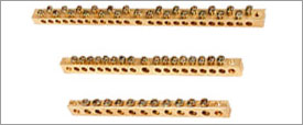Brass Neutral Links Brass Neutral bars Brass Earth Bars